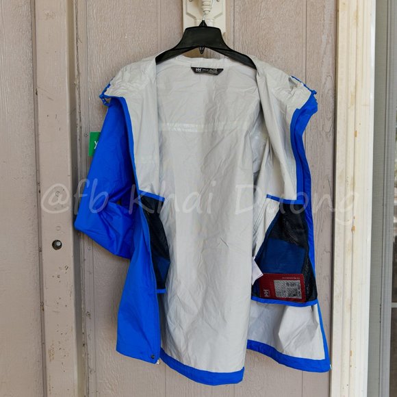 Men’s Loke Jacket Helly Hansen BLUE M L XL XXL - Picture 5 of 9